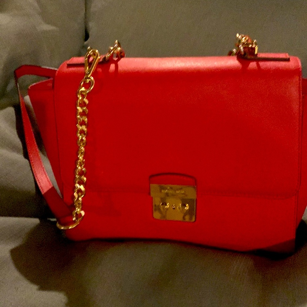 Michael Kors cross body handbag